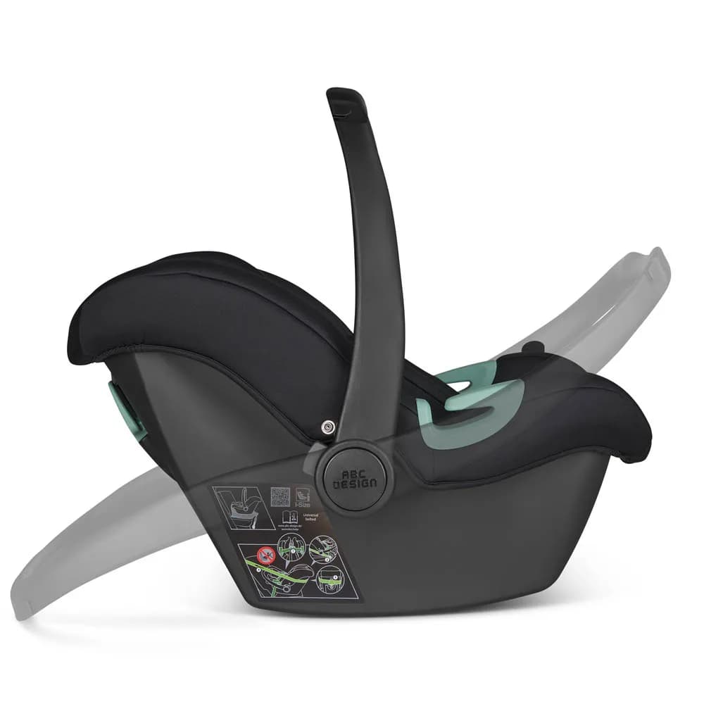Автокрісло ABC Design Tulip 12005101000 i-Size Black фото 3