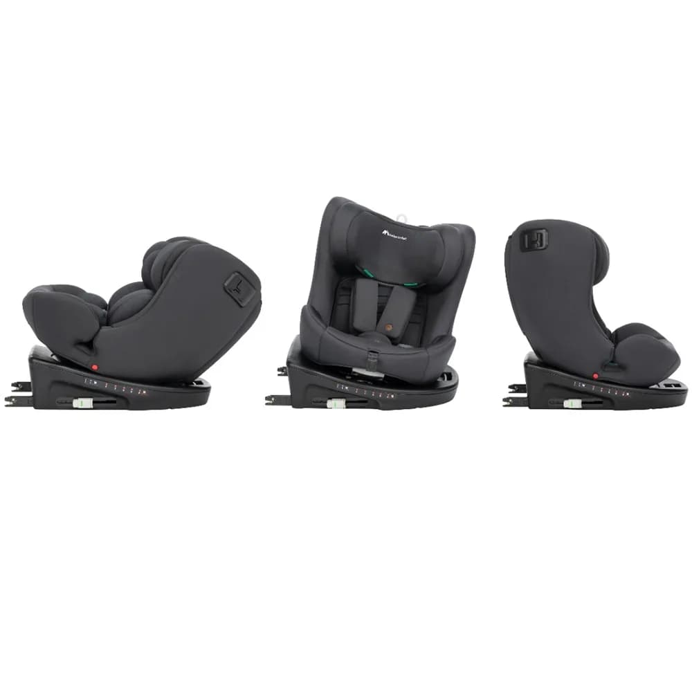Автокресло Bebe Confort Athena 360 i-Size 8106153210 Mineral Graphite фото 2
