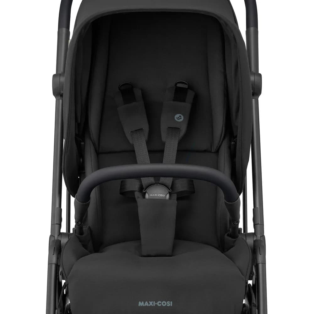 Коляска прогулочная Maxi-Cosi Leona 2 Essential Black 1204672111 фото 2