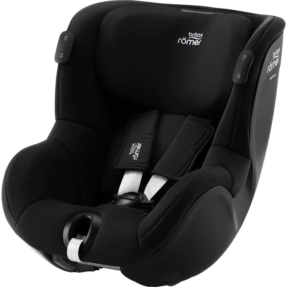 Автокрісло Romer Dualfix 3 i-Size Space Black з платформою Flex Base iSense 2000035174 фото 4