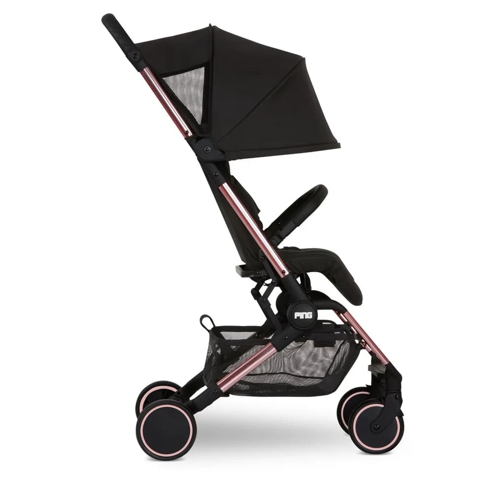 Коляска прогулянкова ABC Design PING DIAMOND Rose Gold 1200229/2004 фото 3