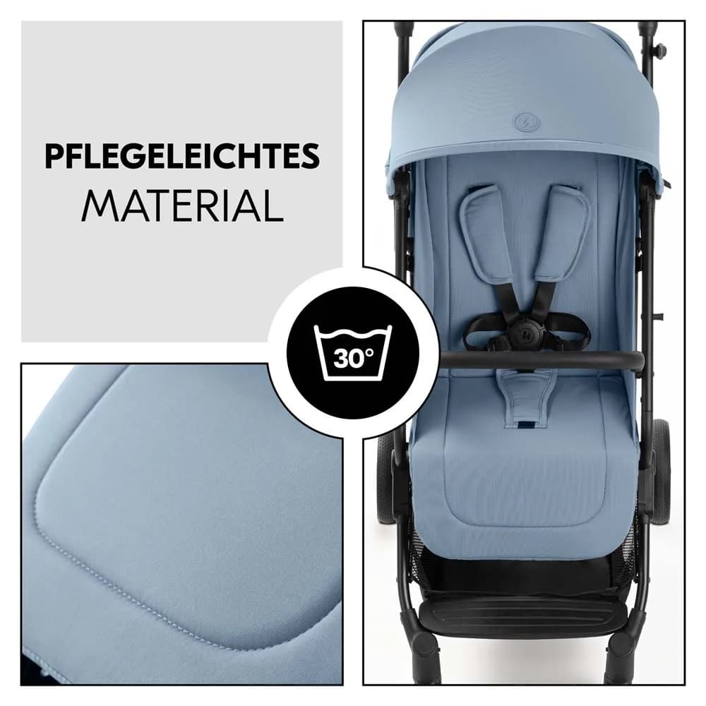 Коляска прогулочная Hauck Travel N Care Plus 16019-0 Dusty Blue фото 4