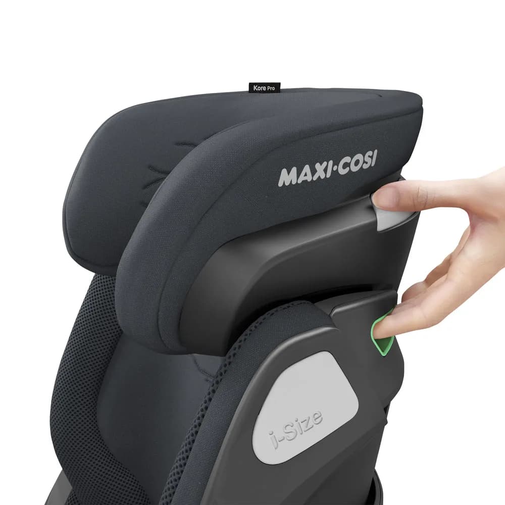 Автокресло Maxi-Cosi Kore Pro i-Size Authentic Graphite 8741550110 фото 2