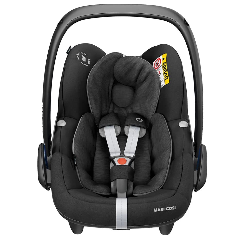 Автокрісло Maxi-Cosi Pebble Pro i-Size Essential Black 8799672110 фото 5