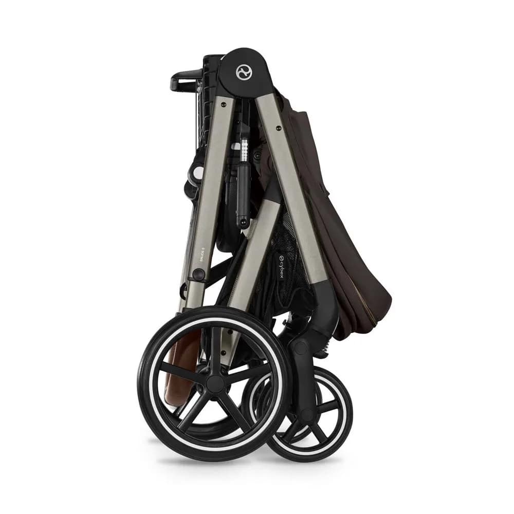 Коляска прогулянкова Cybex Balios S Lux TPE Chocolate Brown 525000113 фото 3