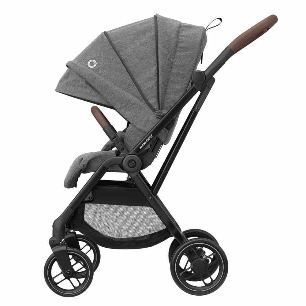 Коляска прогулянкова Maxi-Cosi Leona 2 Selext Grey 1204029111 фото 3
