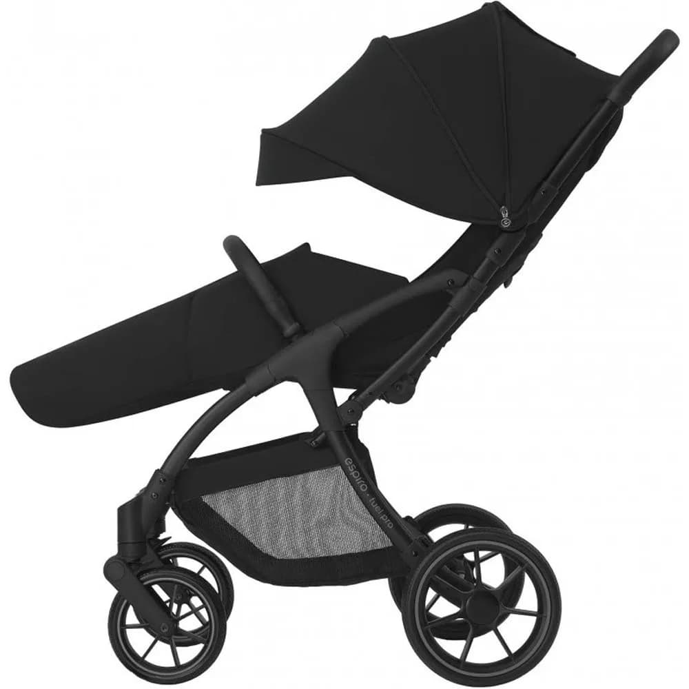 Коляска прогулянкова Espiro Fuel Pro 10 Dynamic Black фото 2
