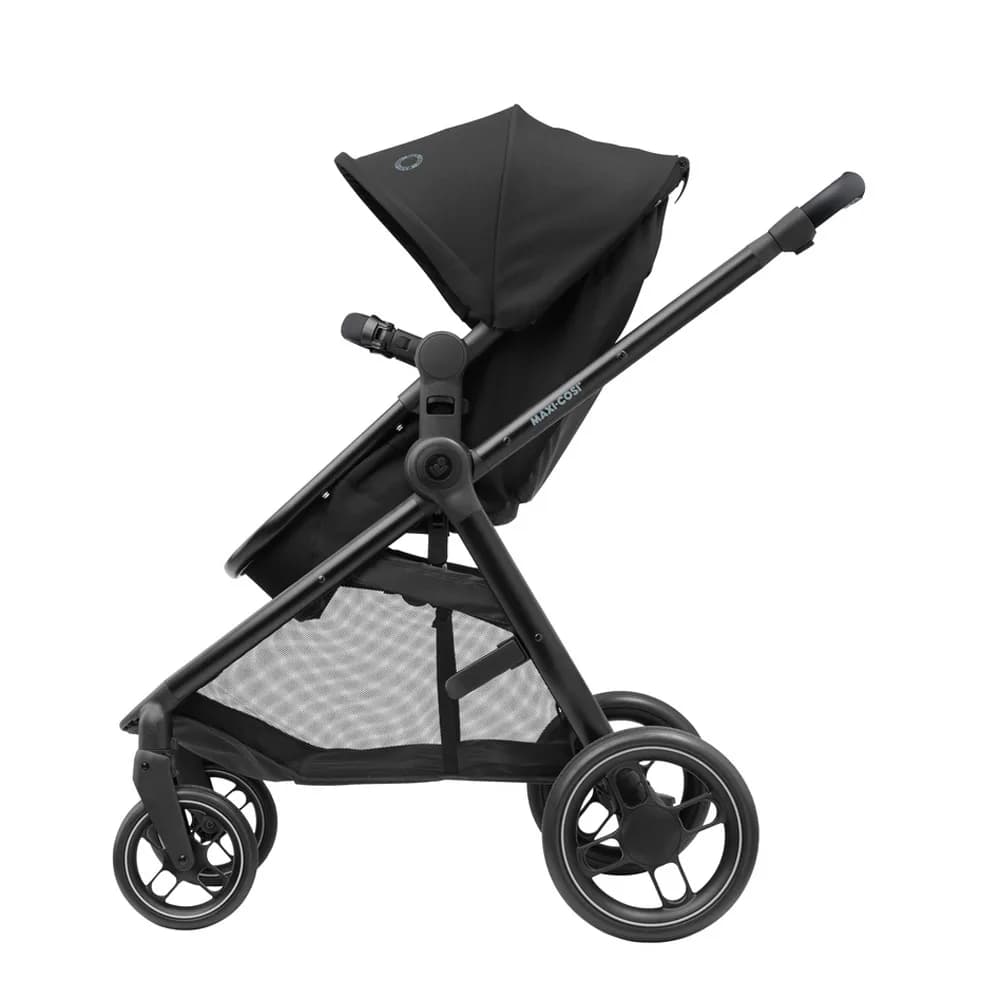 Коляска-трансформер 3в1 Maxi-Cosi Zelia³ Duo Essential 1930672110 Black фото 3