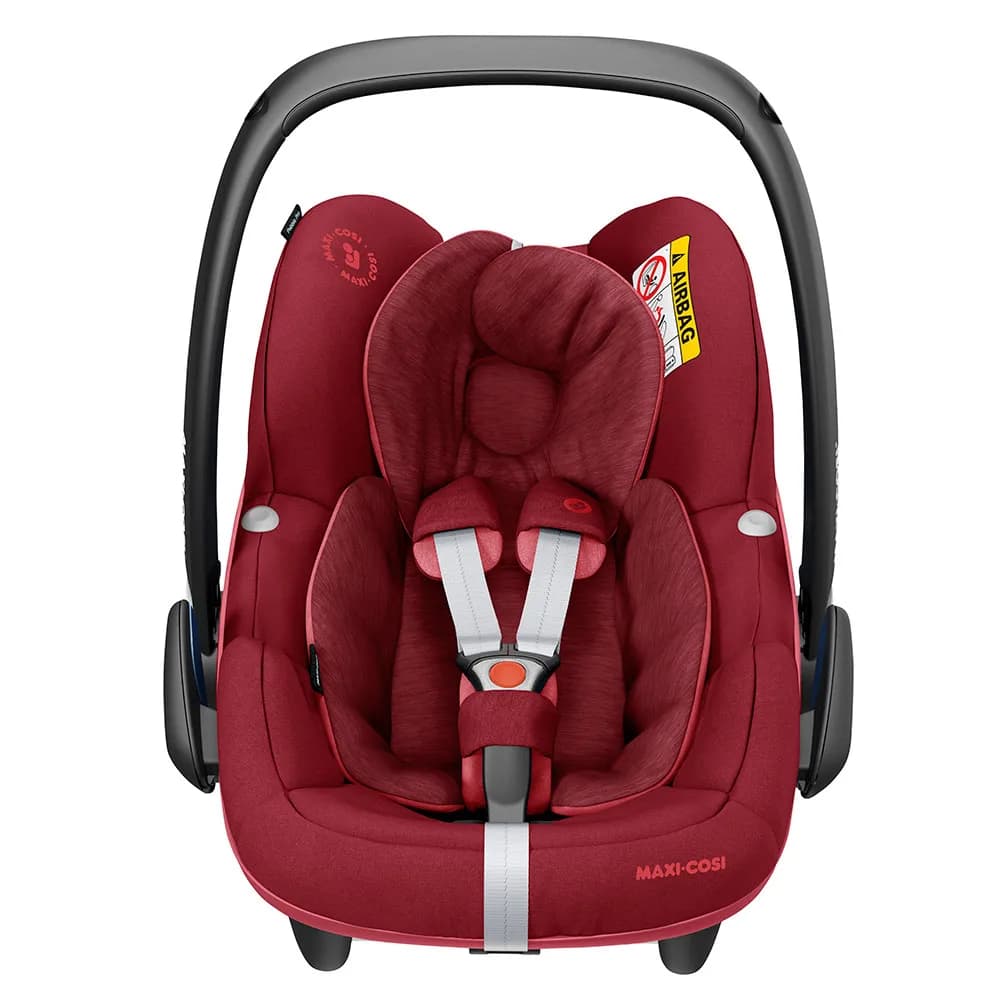 Автокресло Maxi-Cosi Pebble Pro i-Size Essential Red 8799701110 фото 6