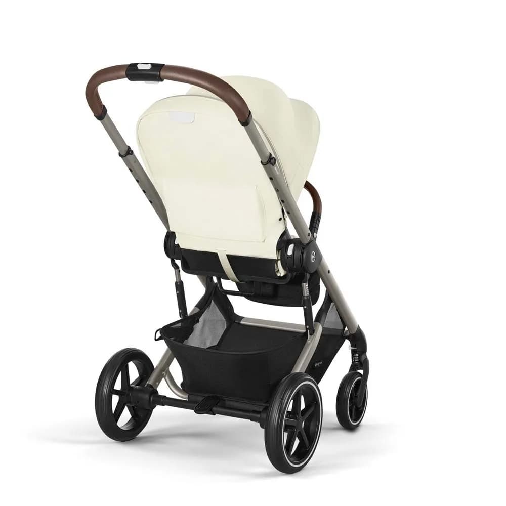 Коляска прогулочная Cybex Balios S Lux TPE Seashell Beige 524001203 фото 2