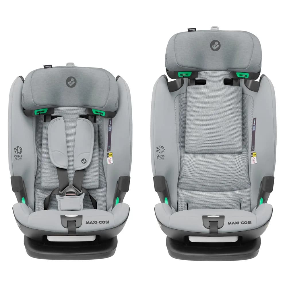 Автокресло Maxi-Cosi Titan Pro i-Size Authentic Grey 8618510110 фото 4