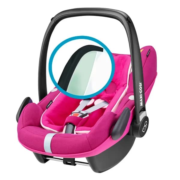 Автокрісло Maxi-Cosi Pebble Pebble Plus Vivid Red 8798721110 фото 2
