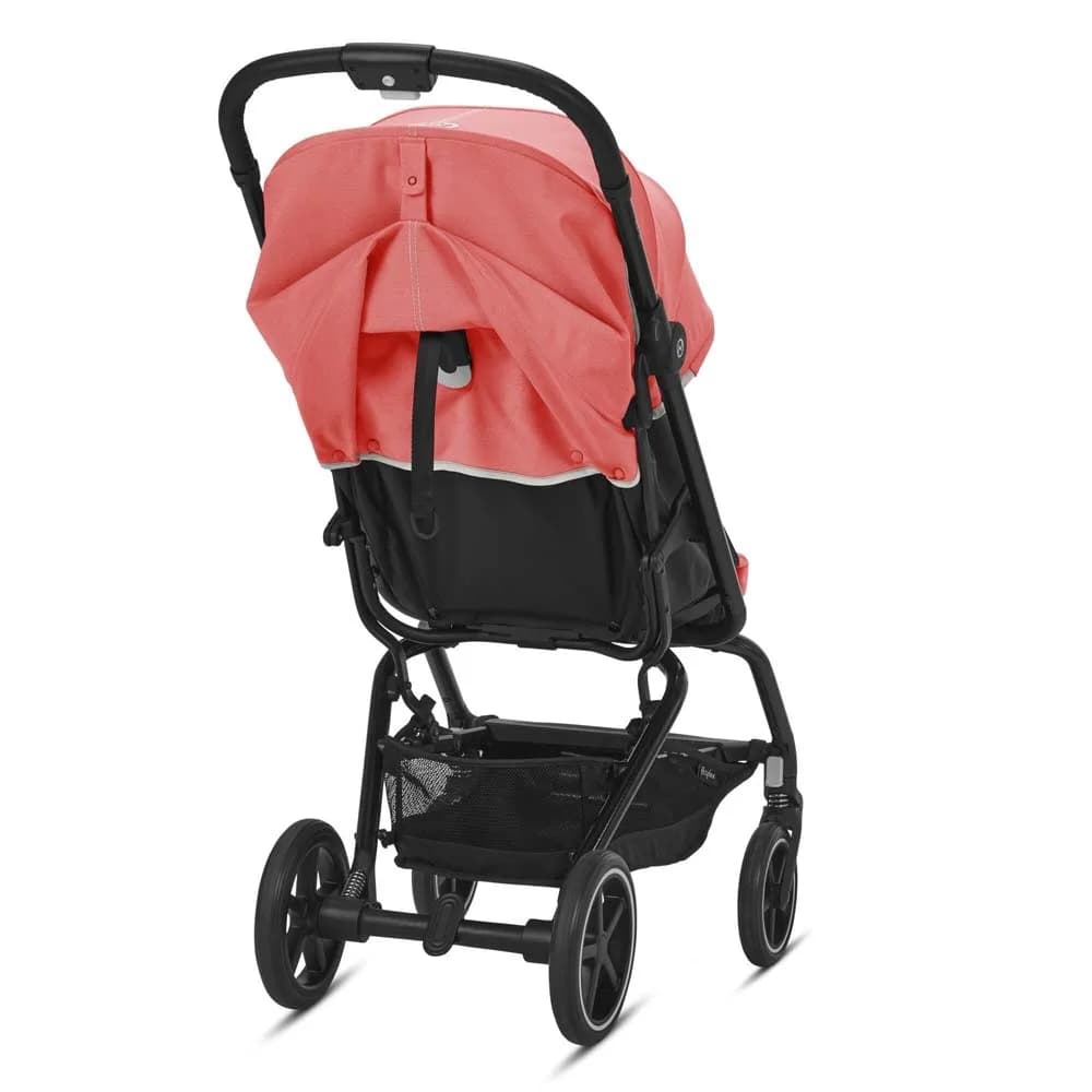 Коляска прогулянкова CYBEX Eezy S+2 Hibiscus Red 522001211 фото 2