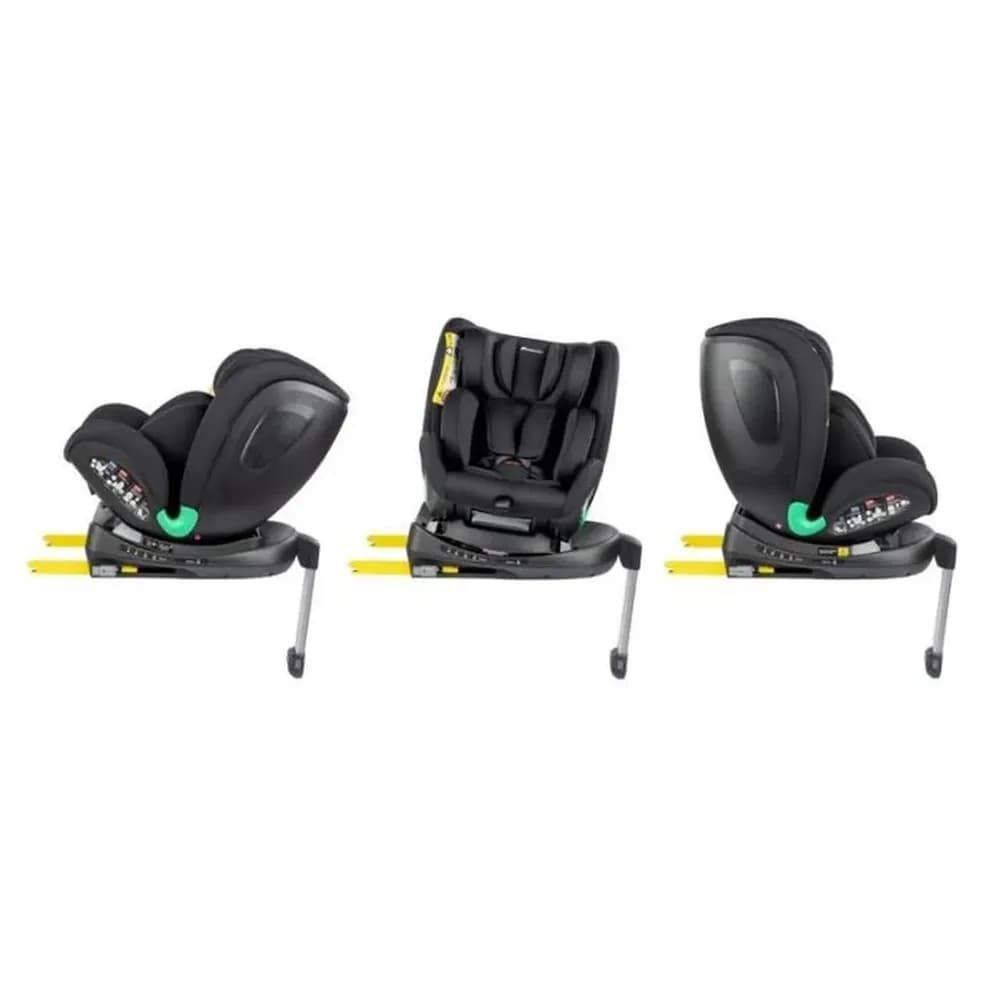 Автокресло Bebe Confort EvolveFix Plus i-Size 8105460210 Black Mist фото 2