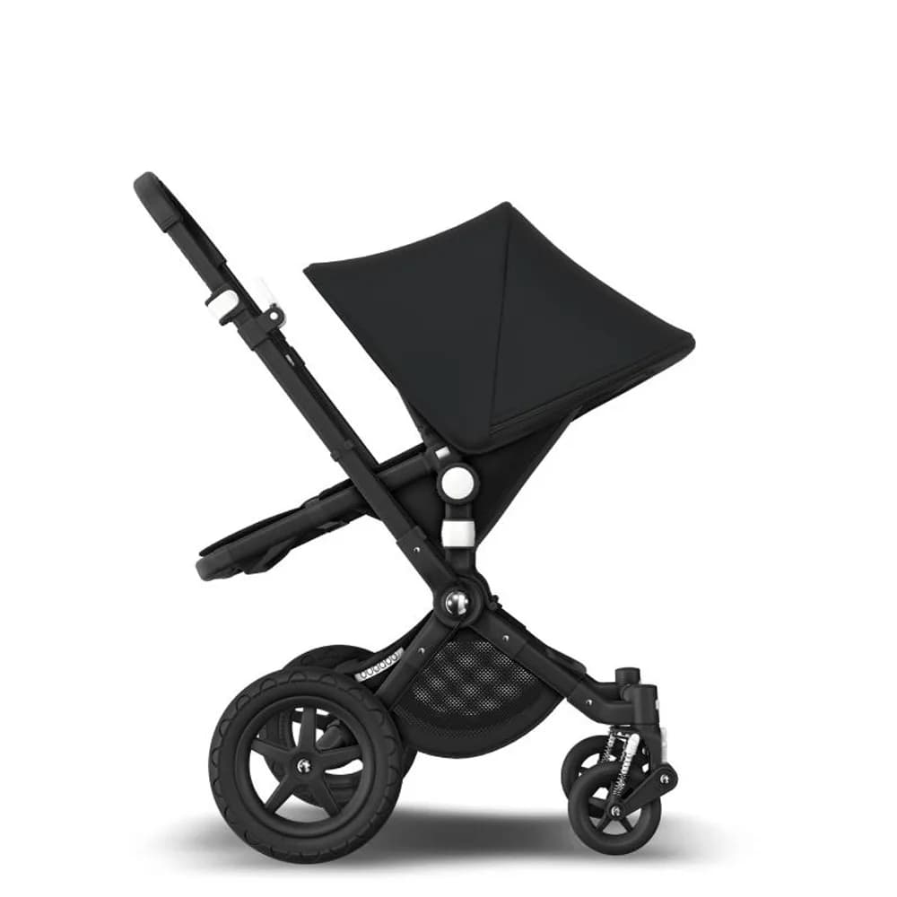 Коляска універсальна 2в1 BUGABOO CAMELEON 3 PLUS BLACK/BLACK 230162ZW01 фото 4