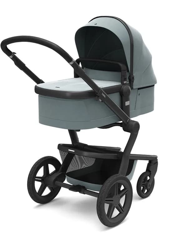 Коляска универсальная 2в1 Joolz Day+ Tailor Modern blue black/black фото 2