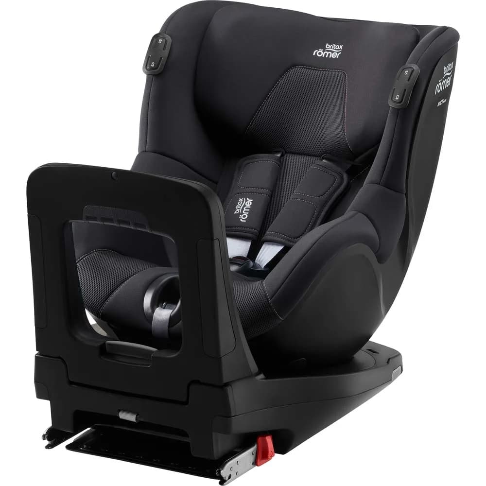 Автокресло Britax Romer Dualfix iSENSE Fossil Grey с платформой 2000035118 фото 3