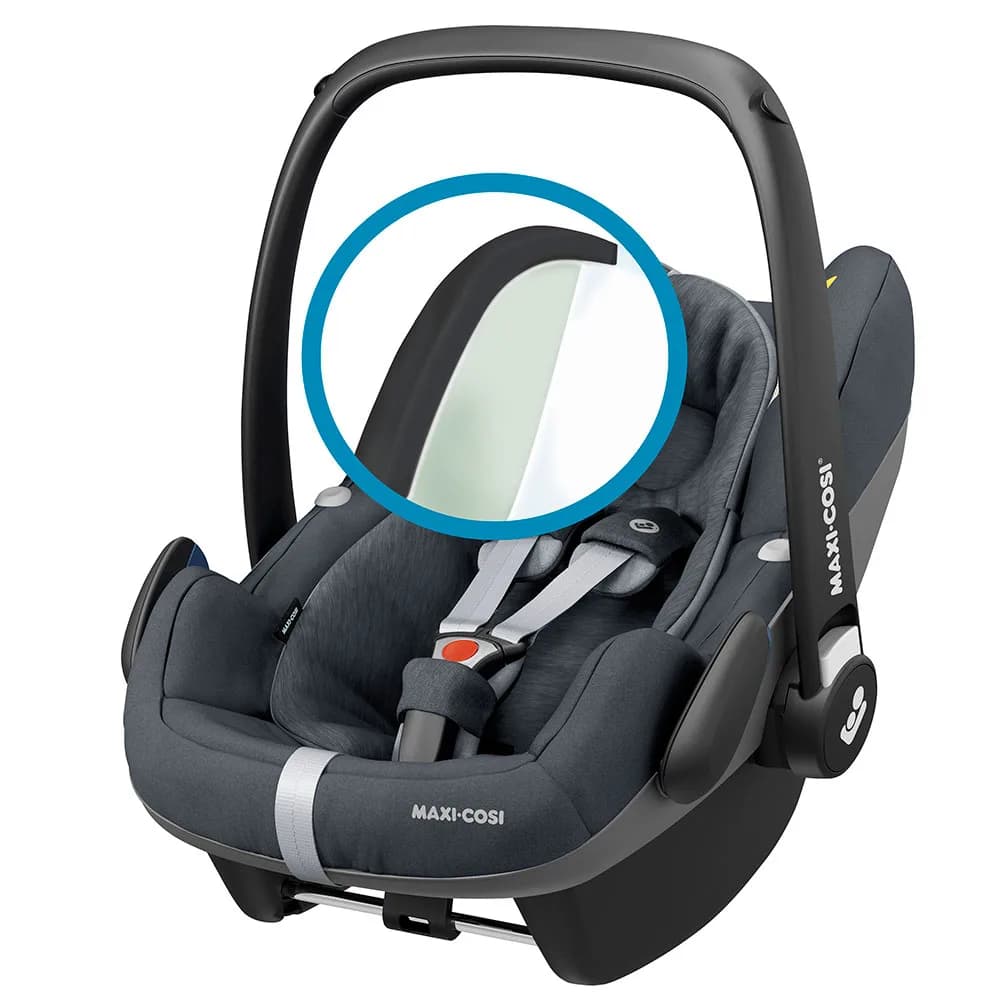 Автокрісло Maxi-Cosi Pebble Pro i-Size Essential Graphite 8799750110 фото 3