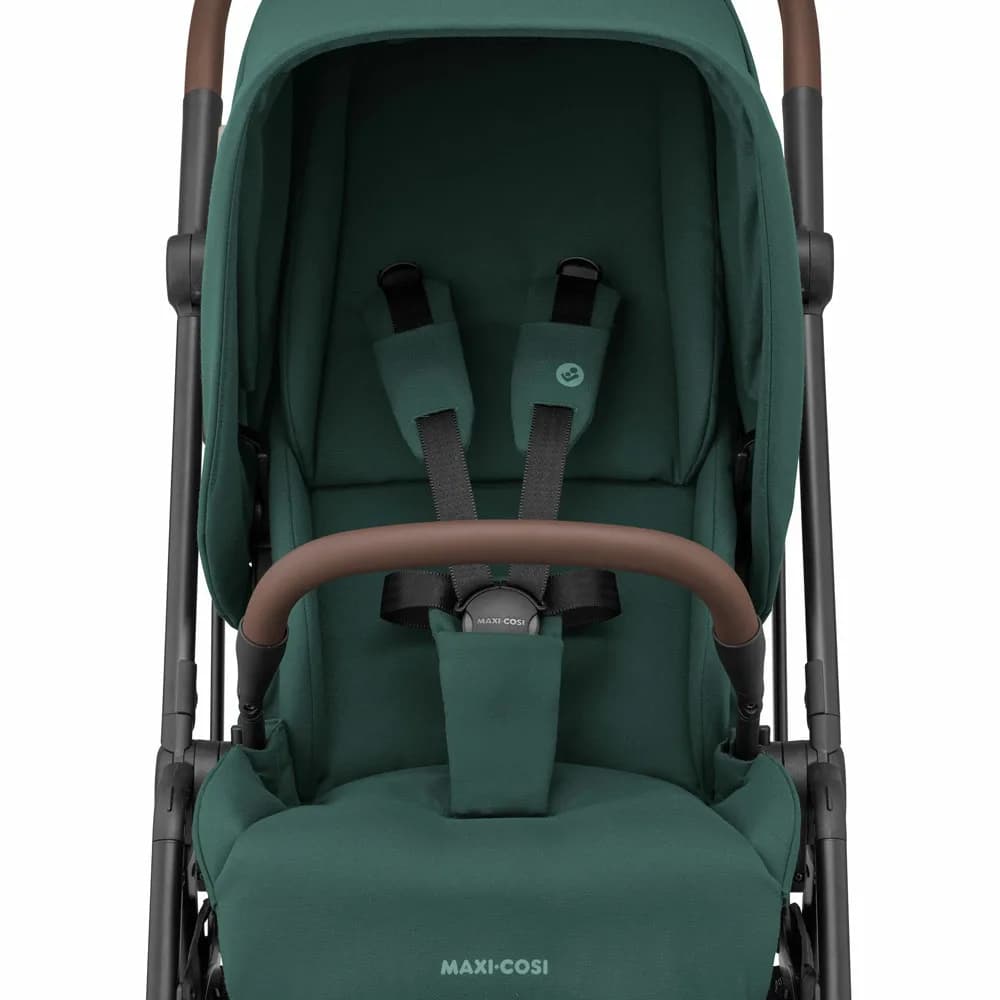 Коляска прогулочная Maxi-Cosi Leona 2 Essential Green 1204050111 фото 5