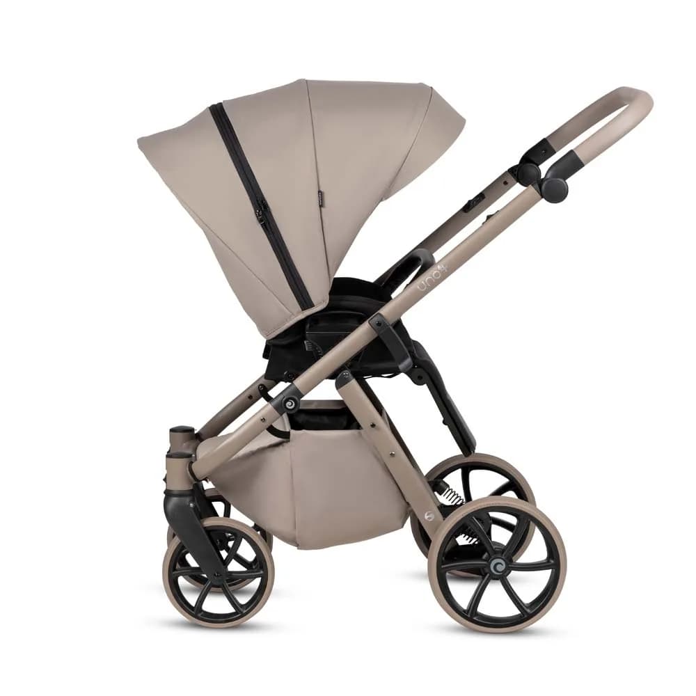 Коляска универсальная 2в1 Tutis Uno6+ Essential 1602172 Taupe фото 3