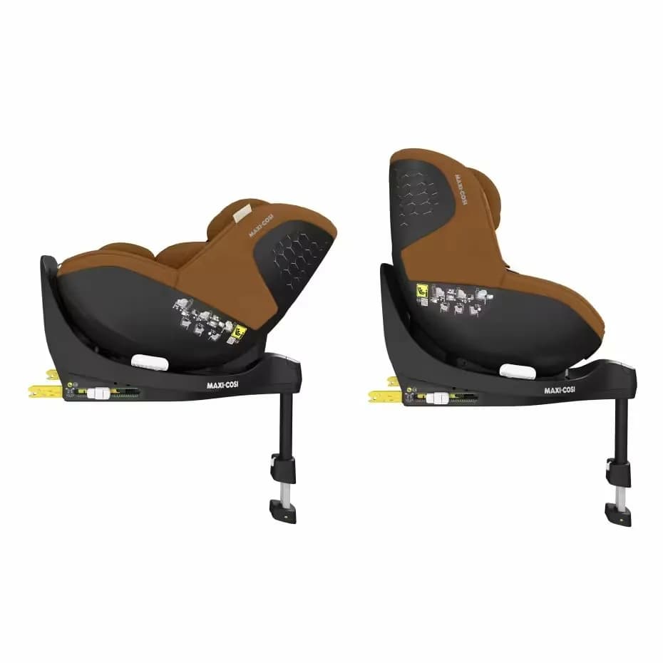 Автокрісло Maxi-Cosi Mica Pro Eco i-Size Authentic Cognac 8515650110 фото 2
