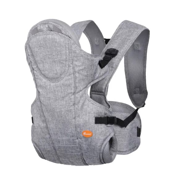 Рюкзак-переноска DreamBaby Oxford Denim Grey G265 фото 3