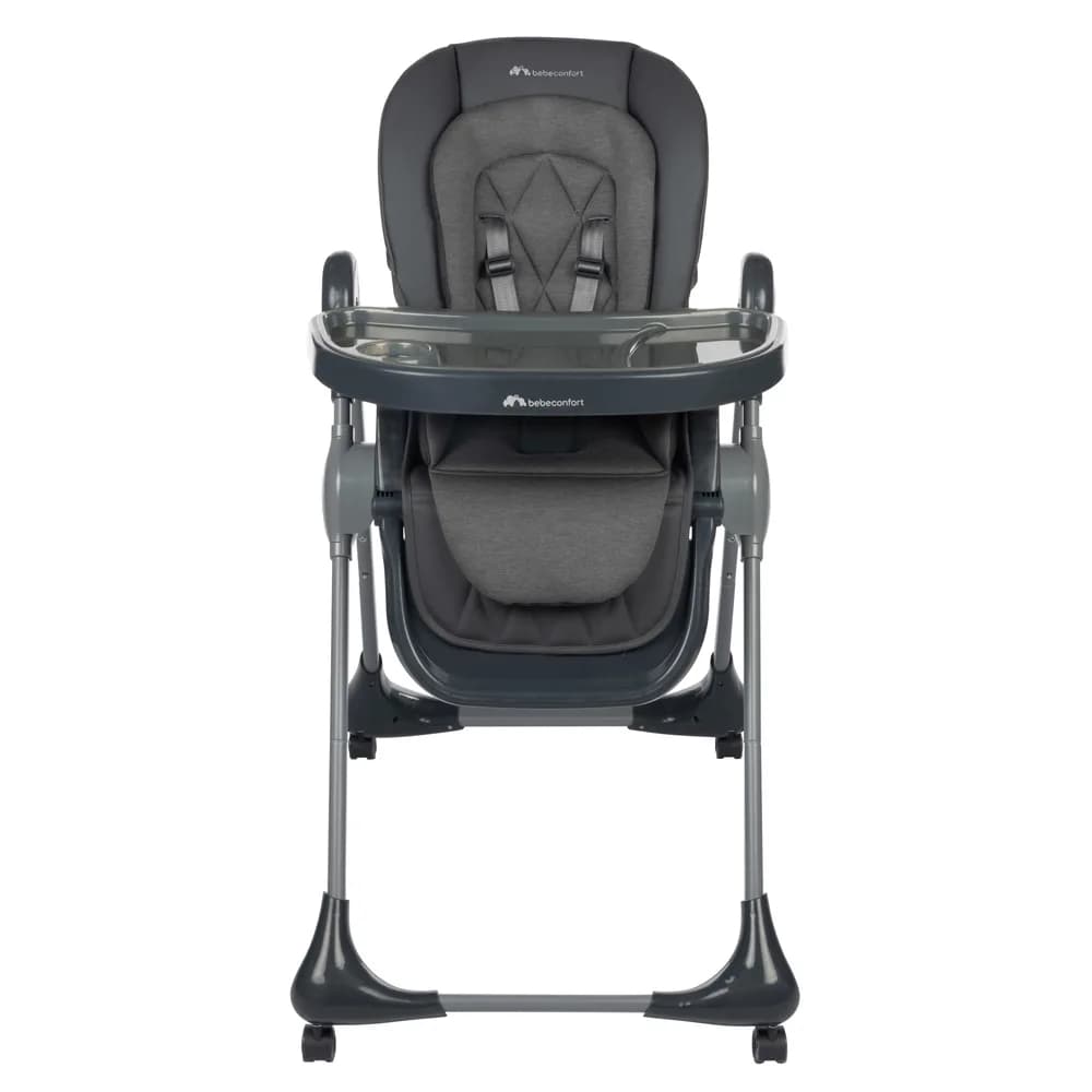 Стільчик для годування Bebe Confort Olea 2792153210 Mineral Graphite фото 3