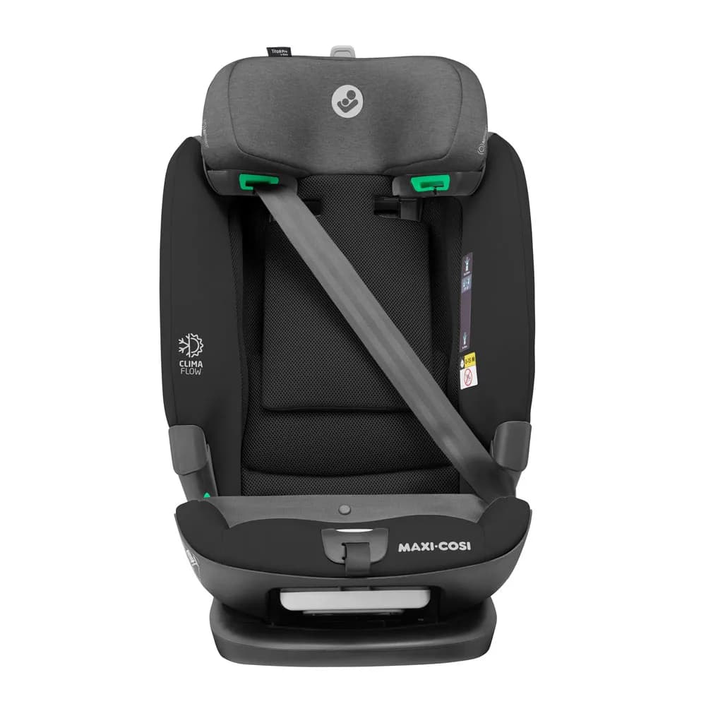 Автокрісло Maxi-Cosi Titan Pro i-Size Authentic Black 8618671110 фото 4