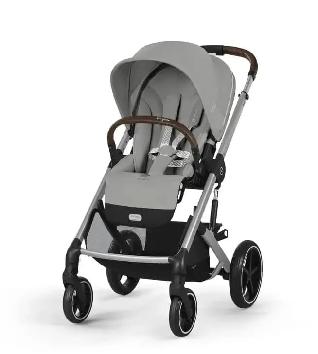 Коляска універсальна 3в1 Cybex Balios S SLV Stone Grey 524002519 фото 2