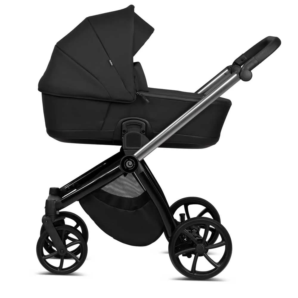 Коляска универсальная 2в1 Tutis Mio plus Thermo 1352060 Black Edition Obsidian фото 3