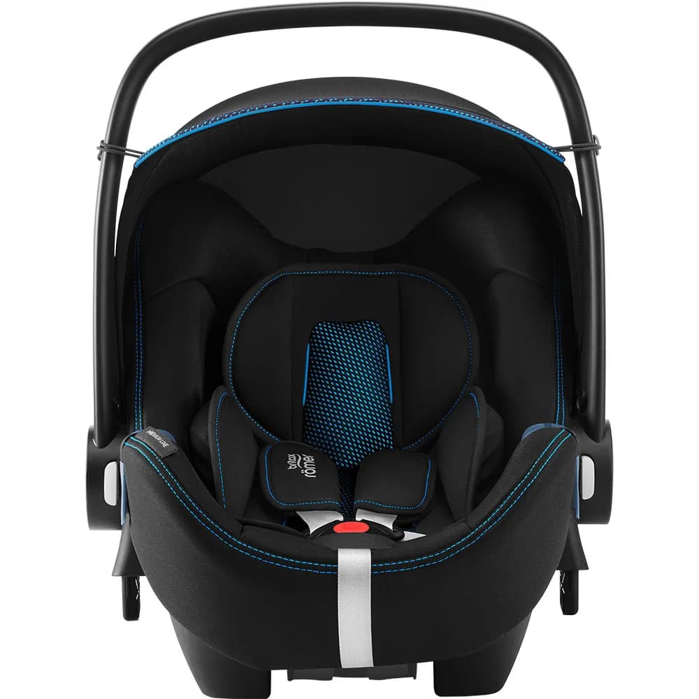 Автокресло Britax Romer Baby-safe2 i-SIZE Cool Flow Blue 2000033066 фото 2