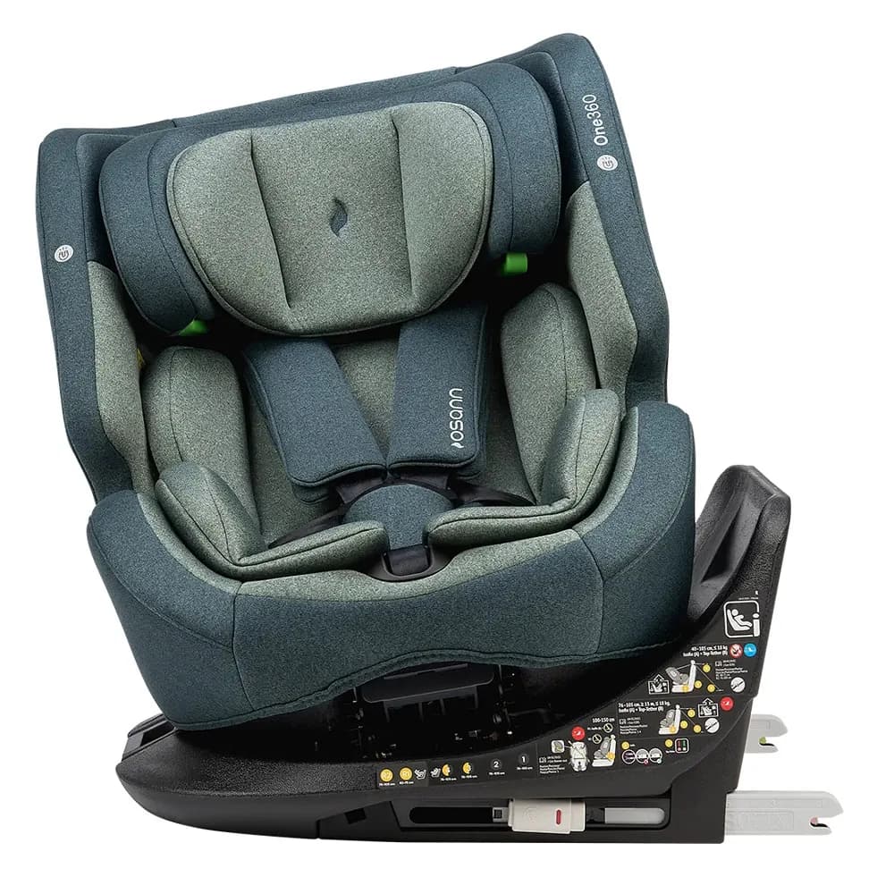 Автокресло Osann One360 i-Size 108-301-322 Universe Green фото 4
