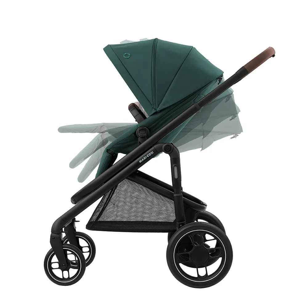 Коляска універсальна 2в1 Maxi-Cosi Plaza Plus Essential Green 1919047110 фото 12