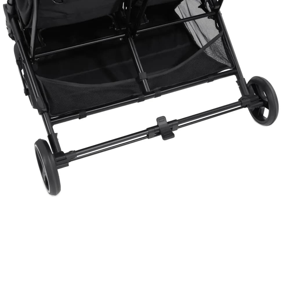 Коляска прогулочная для двойни Hauck Swift X Duo 50004-0 Black фото 3