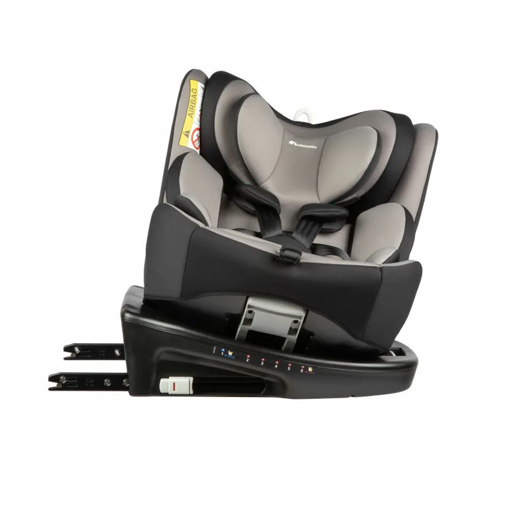 Автокресло Bebe Confort EvolveFix i-Size 8106440210 Gray Mist фото 2