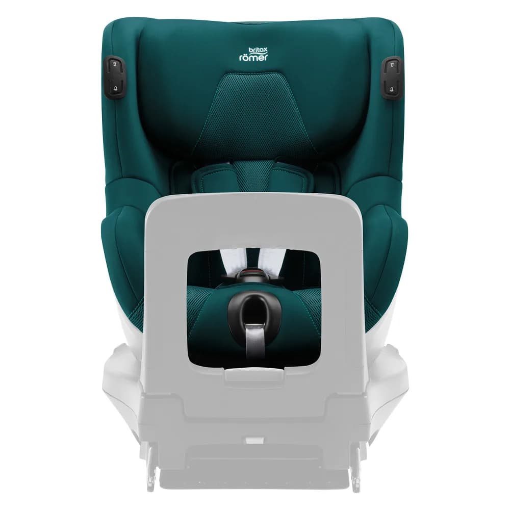 Автокрісло Britax Romer Dualfix iSENSE Atlantic Green 2000035110 фото 2