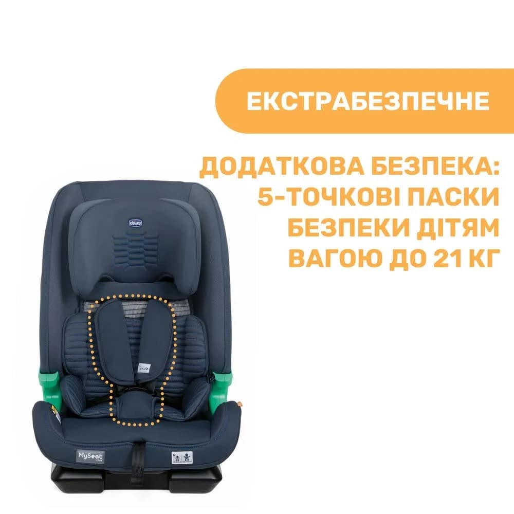 Автокресло CHICCO My Seat Air i-Size 79873.72 фото 3