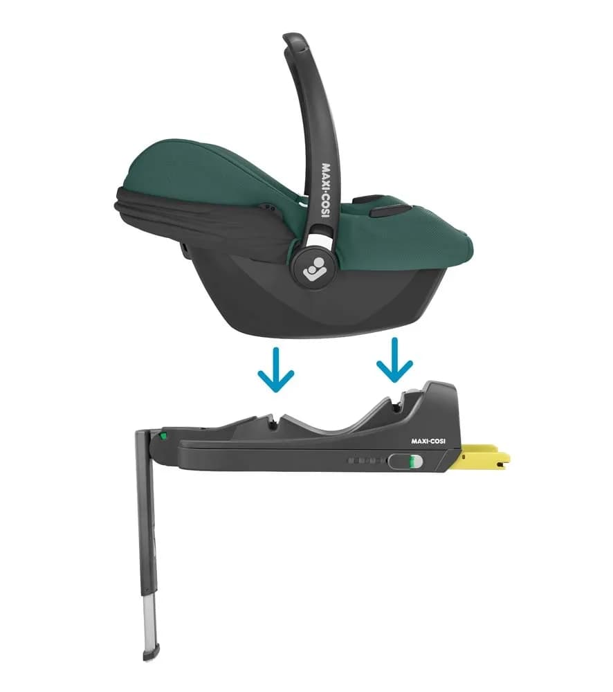 Автокрісло Maxi-Cosi CabrioFix i-Size Essential Green 8558047110 фото 4