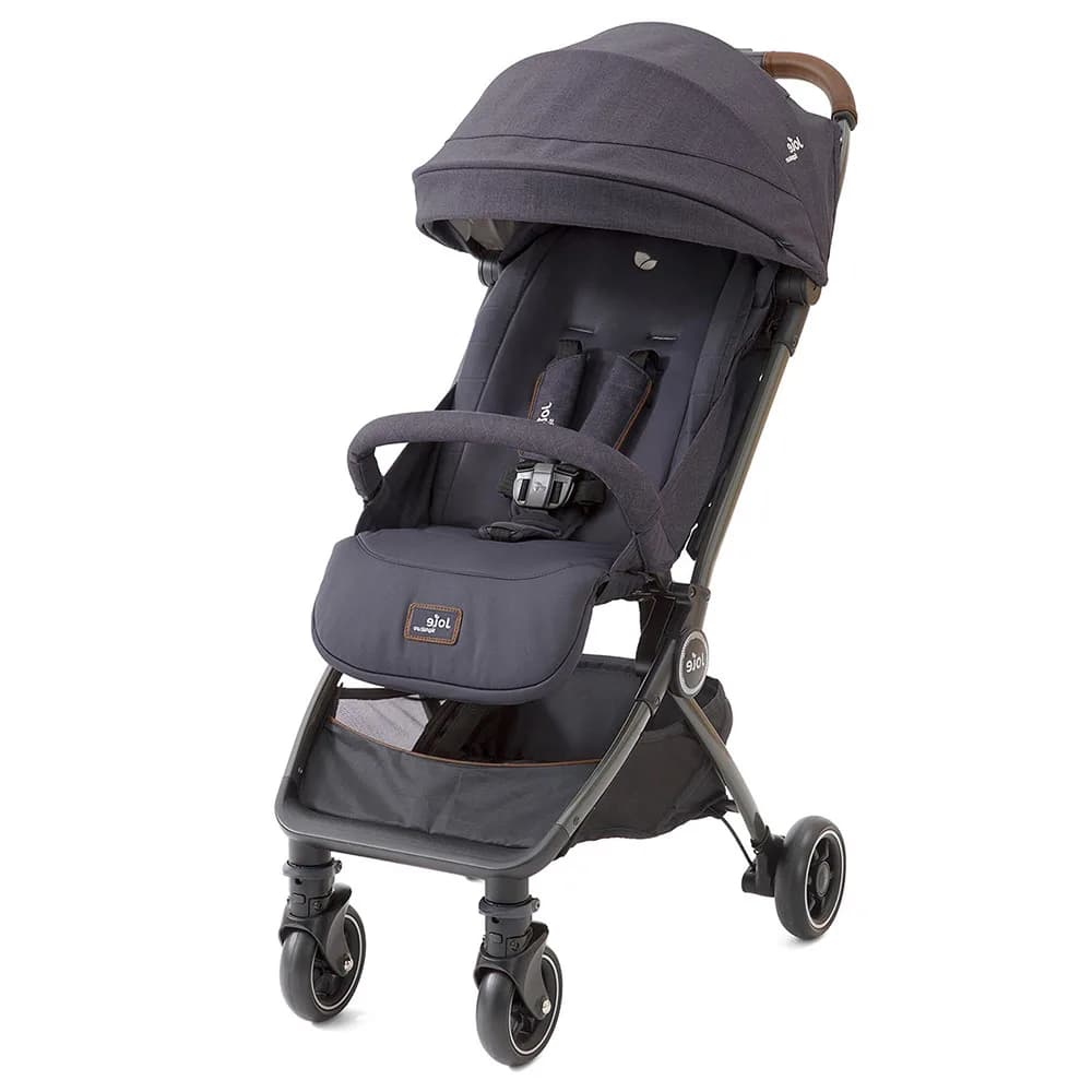 Коляска прогулочная Joie Pact Flex Signature Granit Bleu S1601CAGRB000 фото 3