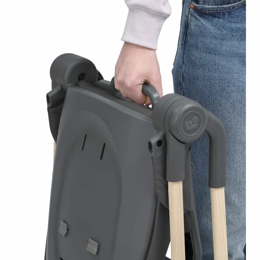 Стул для кормления Maxi-Cosi Ava Eco Beyond 2040043110 Graphite фото 2