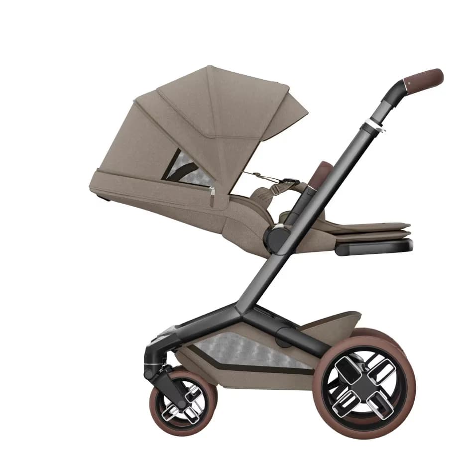 Коляска прогулочная Maxi-Cosi Fame Twillic 1122470110 Truffle фото 2