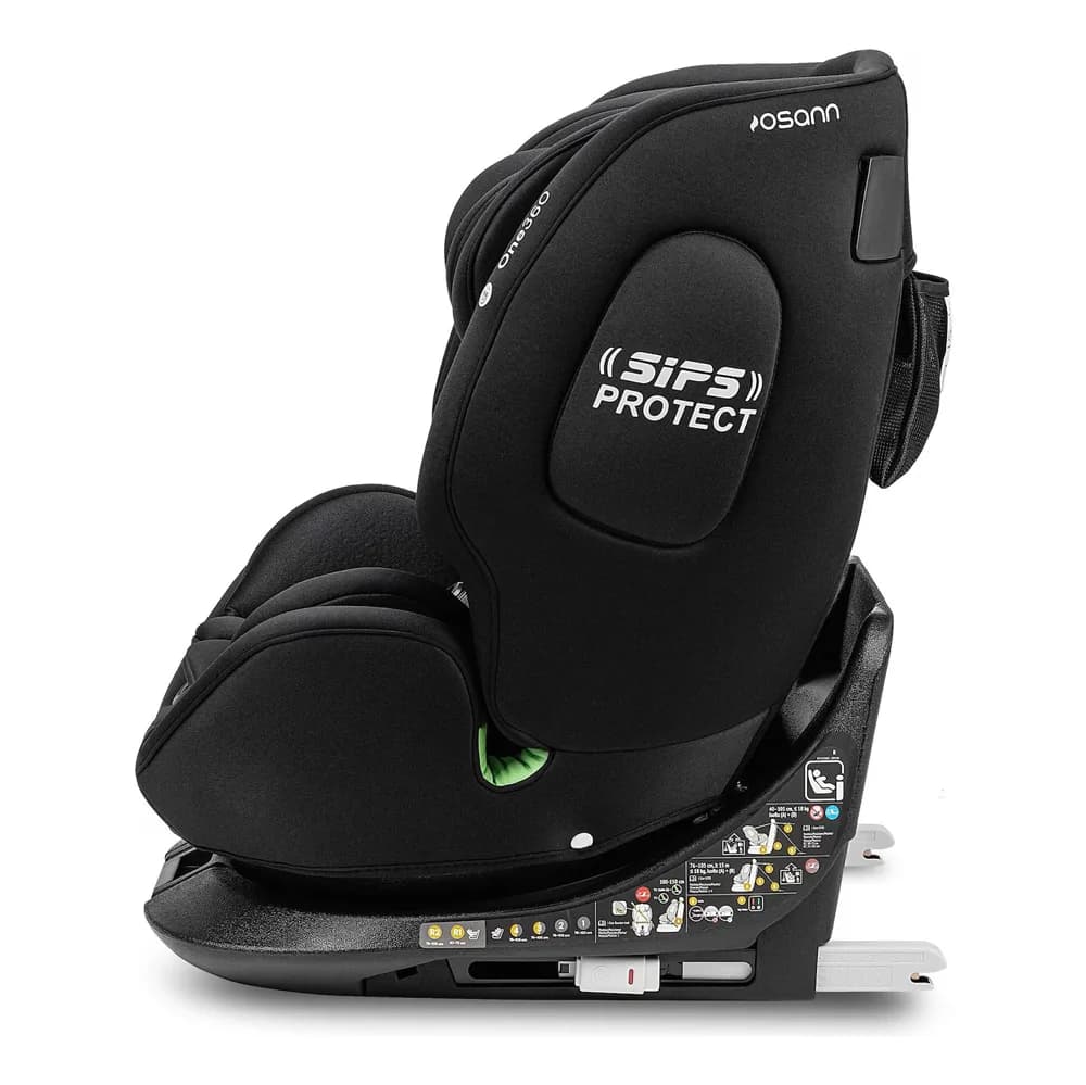 Автокрісло Osann One360 i-Size 108-301-243 All Black фото 3