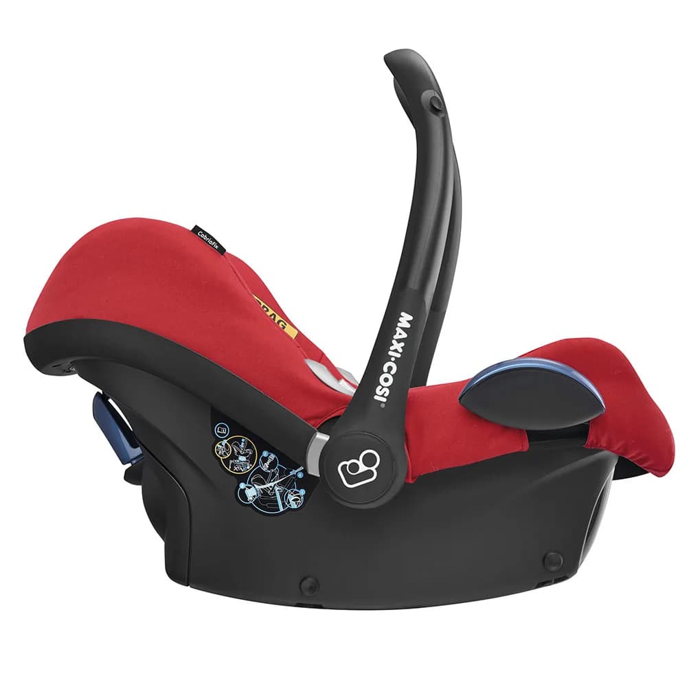 Автокресло Maxi-Cosi CabrioFix Nomad red 8617586111 фото 4