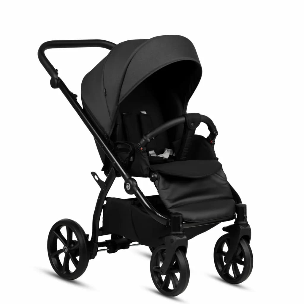 Коляска універсальна 2в1 Tutis Leo 1222020 Black фото 4