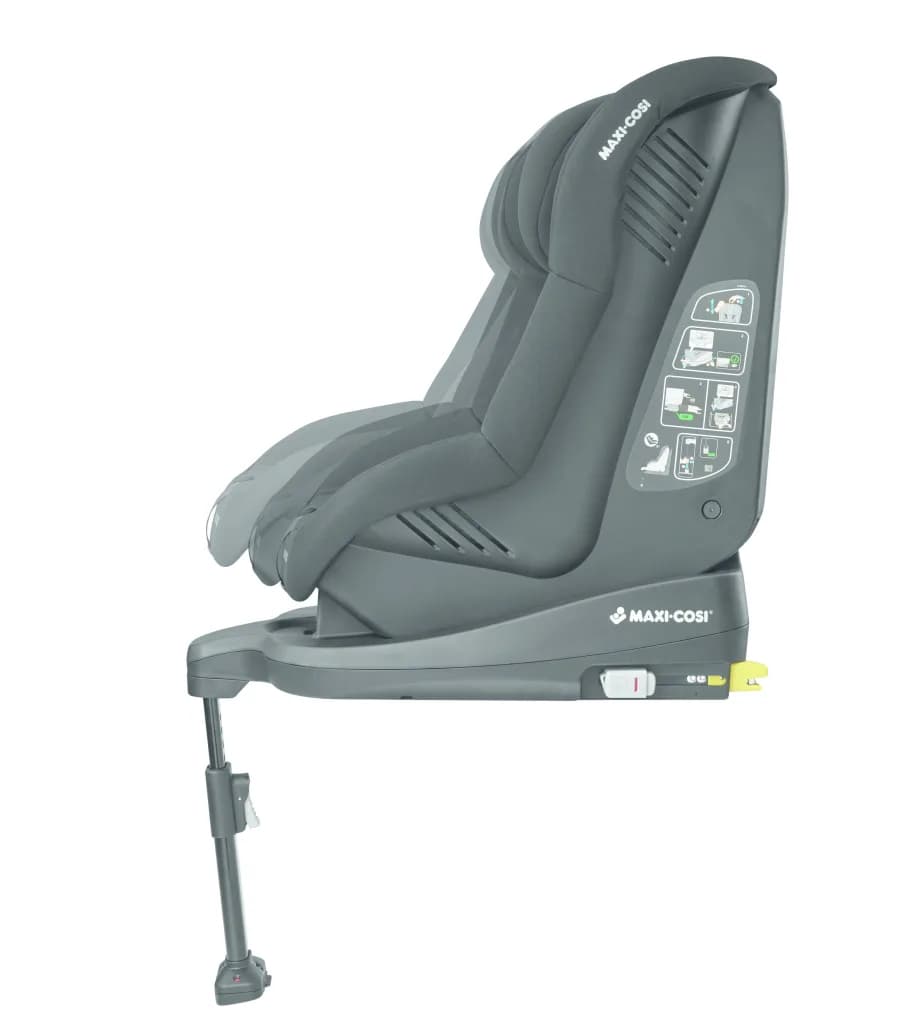 Автокресло Maxi-Cosi TobiFix Black grid 8616725110 фото 3