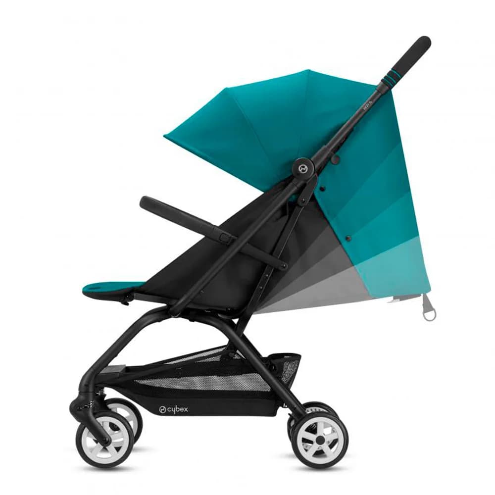 Коляска прогулочная CYBEX Eezy S 2 520001587 Navy Blue navy blue фото 3