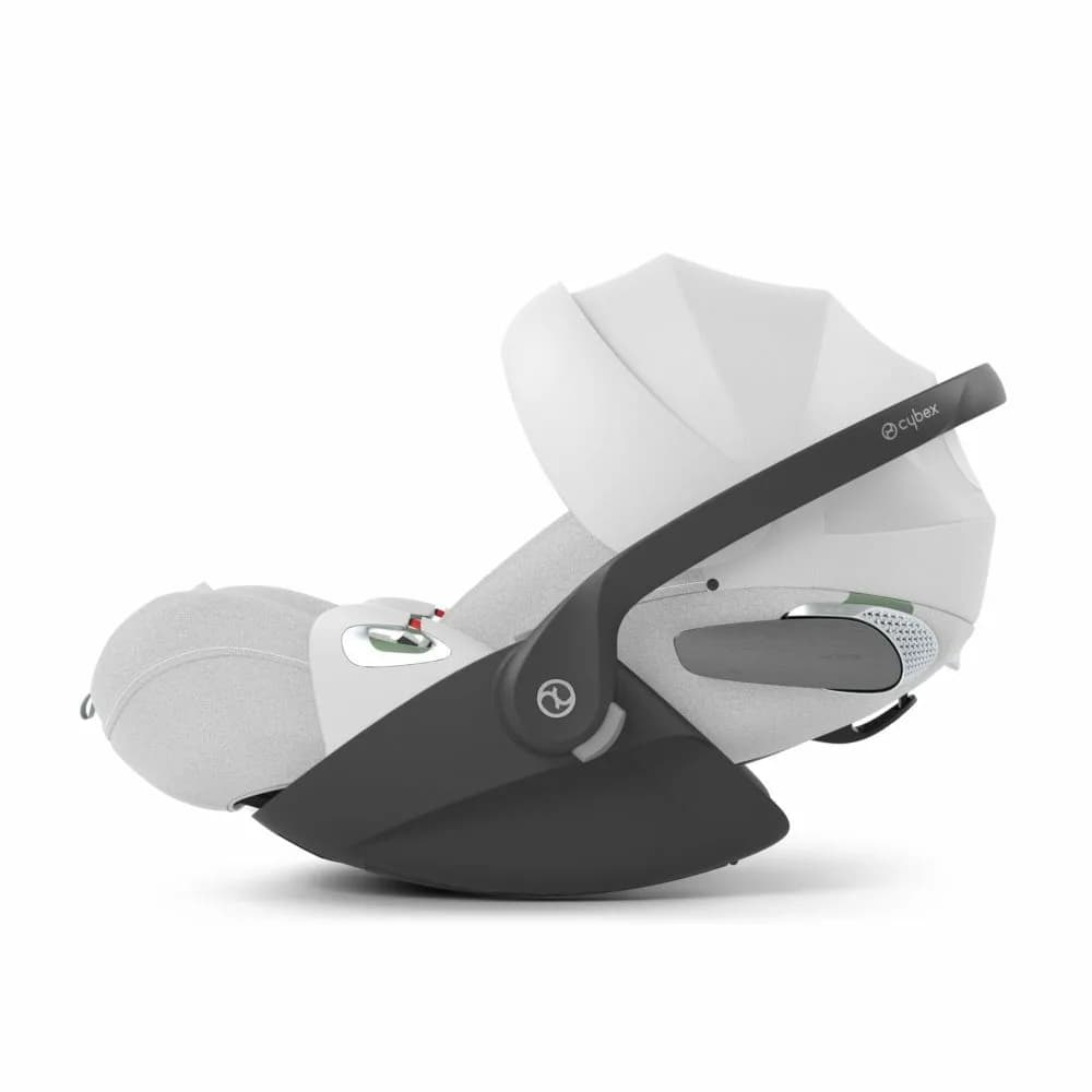 Автокрісло Cybex Cloud T i-Size Plus 523000243 Platinum White-light grey фото 2