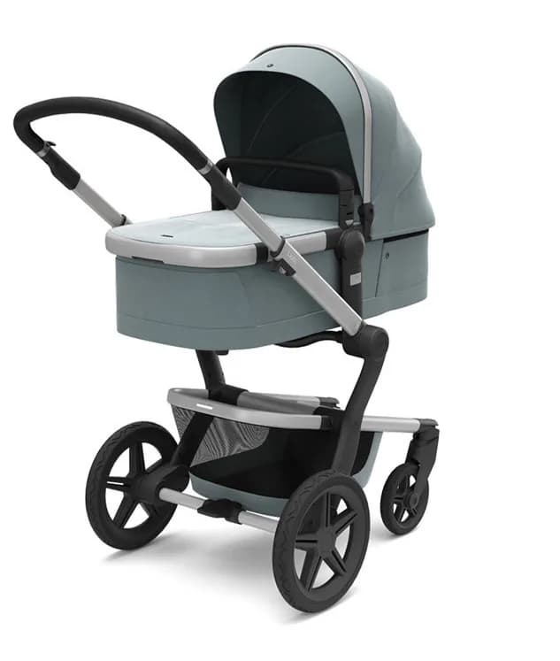 Коляска универсальная 2в1 Joolz Day+ Tailor Modern blue silver/black фото 3