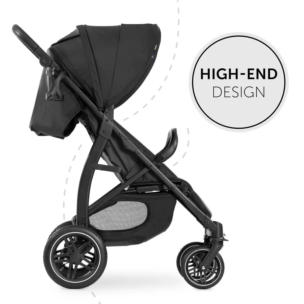 Коляска прогулочная Hauck Rapid 4D Air 14848-8 Black фото 2