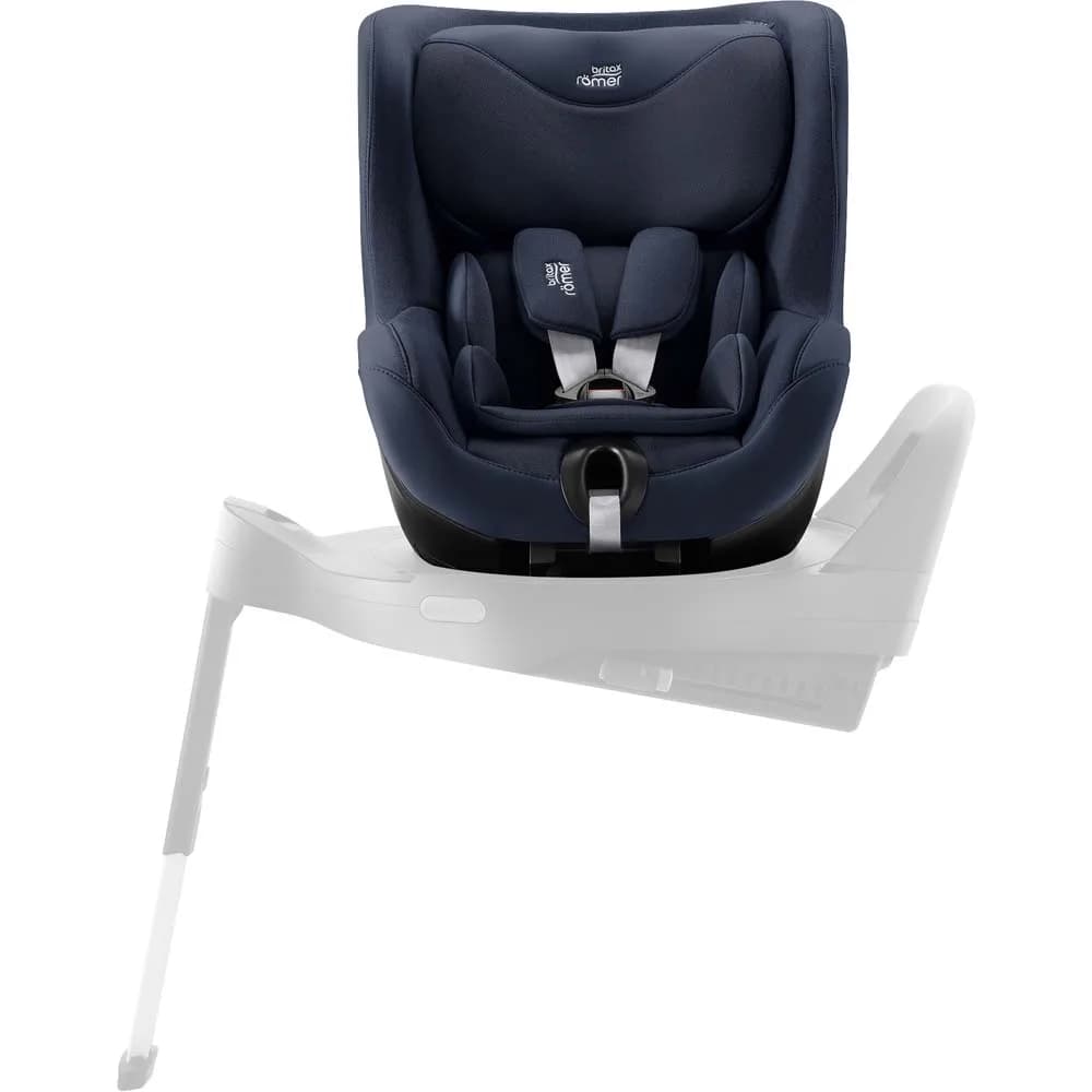 Автокресло Britax Romer Dualfix 5Z Style 2000040863 Night Blue фото 2